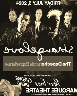Strangelove - The Depeche Mode Experience